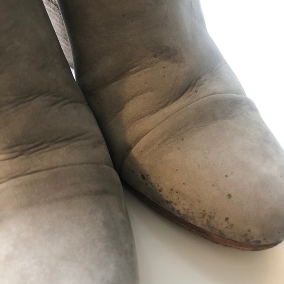 Rag and Bone 'Harrow' Bootie in Grey/Brown - Picture 4 of 5